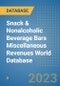 Snack & Nonalcoholic Beverage Bars Miscellaneous Revenues World Database - Product Image