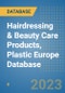Hairdressing & Beauty Care Products, Plastic Europe Database - Product Thumbnail Image