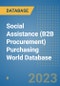 Social Assistance (B2B Procurement) Purchasing World Database - Product Image