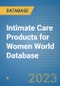 Intimate Care Products for Women World Database - Product Image