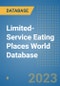 Limited-Service Eating Places World Database - Product Image