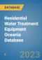 Residential Water Treatment Equipment Oceania Database - Product Thumbnail Image