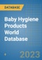 Baby Hygiene Products World Database - Product Image
