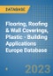 Flooring, Roofing & Wall Coverings, Plastic - Building Applications Europe Database - Product Thumbnail Image