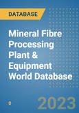 Mineral Fibre Processing Plant & Equipment World Database- Product Image