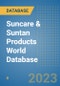 Suncare & Suntan Products World Database - Product Image