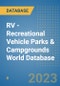 RV - Recreational Vehicle Parks & Campgrounds World Database - Product Image
