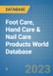 Foot Care, Hand Care & Nail Care Products World Database - Product Image