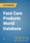 Face Care Products World Database - Product Image