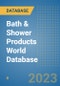 Bath & Shower Products World Database - Product Image