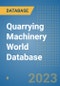 Quarrying Machinery World Database - Product Image
