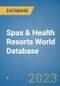 Spas & Health Resorts World Database - Product Image