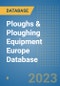 Ploughs & Ploughing Equipment Europe Database - Product Image