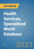 Health Services, Specialised World Database- Product Image