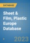 Sheet & Film, Plastic Europe Database - Product Thumbnail Image
