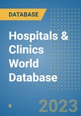 Hospitals & Clinics World Database- Product Image
