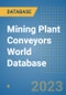Mining Plant Conveyors World Database - Product Image