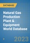 Natural Gas Production Plant & Equipment World Database - Product Image