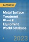 Metal Surface Treatment Plant & Equipment World Database - Product Image