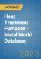 Heat Treatment Furnaces - Metal World Database - Product Image