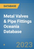 Metal Valves & Pipe Fittings Oceania Database- Product Image