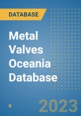 Metal Valves Oceania Database- Product Image
