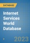 Internet Services World Database - Product Image