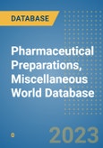 Pharmaceutical Preparations, Miscellaneous World Database- Product Image