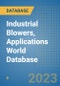 Industrial Blowers, Applications World Database - Product Image