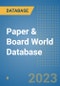 Paper & Board World Database - Product Image