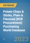 Potato Chips & Sticks, Plain & Flavored (B2B Procurement) Purchasing World Database - Product Image
