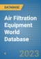 Air Filtration Equipment World Database - Product Image