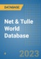 Net & Tulle World Database - Product Image