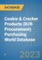Cookie & Cracker Products (B2B Procurement) Purchasing World Database - Product Image