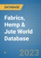 Fabrics, Hemp & Jute World Database - Product Thumbnail Image