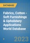 Fabrics, Cotton - Soft Furnishings & Upholstery Applications World Database - Product Image