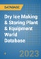 Dry Ice Making & Storing Plant & Equipment World Database - Product Image