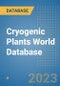 Cryogenic Plants World Database - Product Image