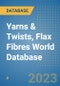 Yarns & Twists, Flax Fibres World Database - Product Image