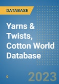 Yarns & Twists, Cotton World Database- Product Image