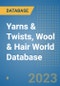Yarns & Twists, Wool & Hair World Database - Product Image