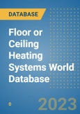 Floor or Ceiling Heating Systems World Database- Product Image