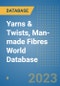 Yarns & Twists, Man-made Fibres World Database - Product Image