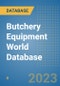 Butchery Equipment World Database - Product Image