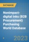 Nonimpact-digital Inks (B2B Procurement) Purchasing World Database - Product Image