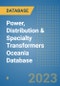 Power, Distribution & Specialty Transformers Oceania Database - Product Image