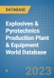 Explosives & Pyrotechnics Production Plant & Equipment World Database - Product Image