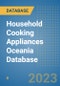 Household Cooking Appliances Oceania Database - Product Thumbnail Image