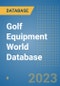 Golf Equipment World Database - Product Image