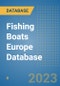 Fishing Boats Europe Database - Product Thumbnail Image